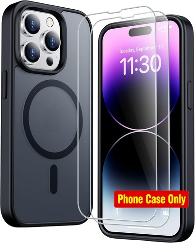 Iphone pro max case - 14, black