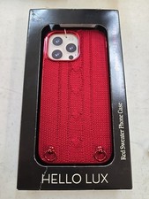 Custodia telefono Hello Lux